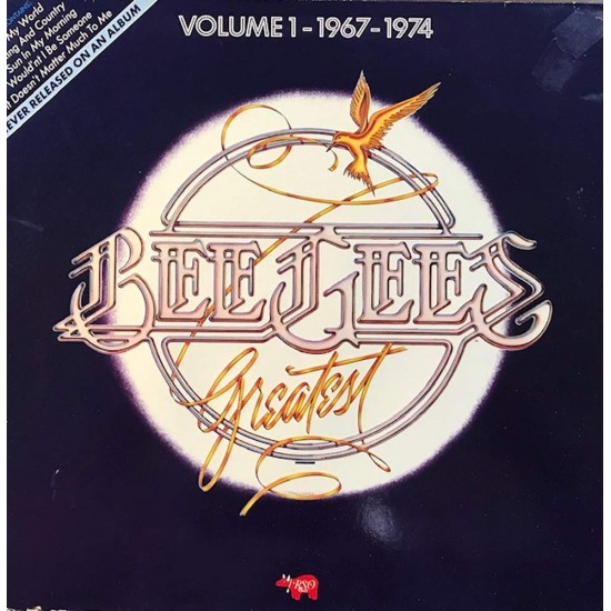 Пластинка Bee Gees Bee Gees Greatest, Volume 1 - 1967-1974 ( 2 LP )